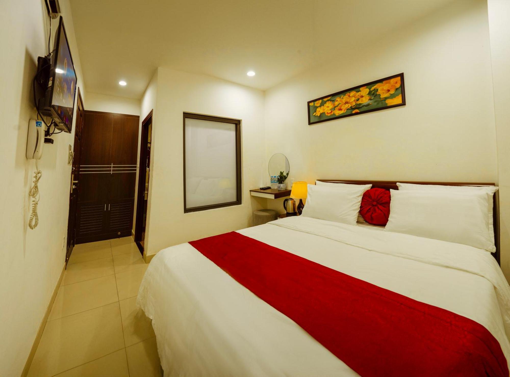 Khach San Trung Hieu Vung Tau Hotel Exterior foto