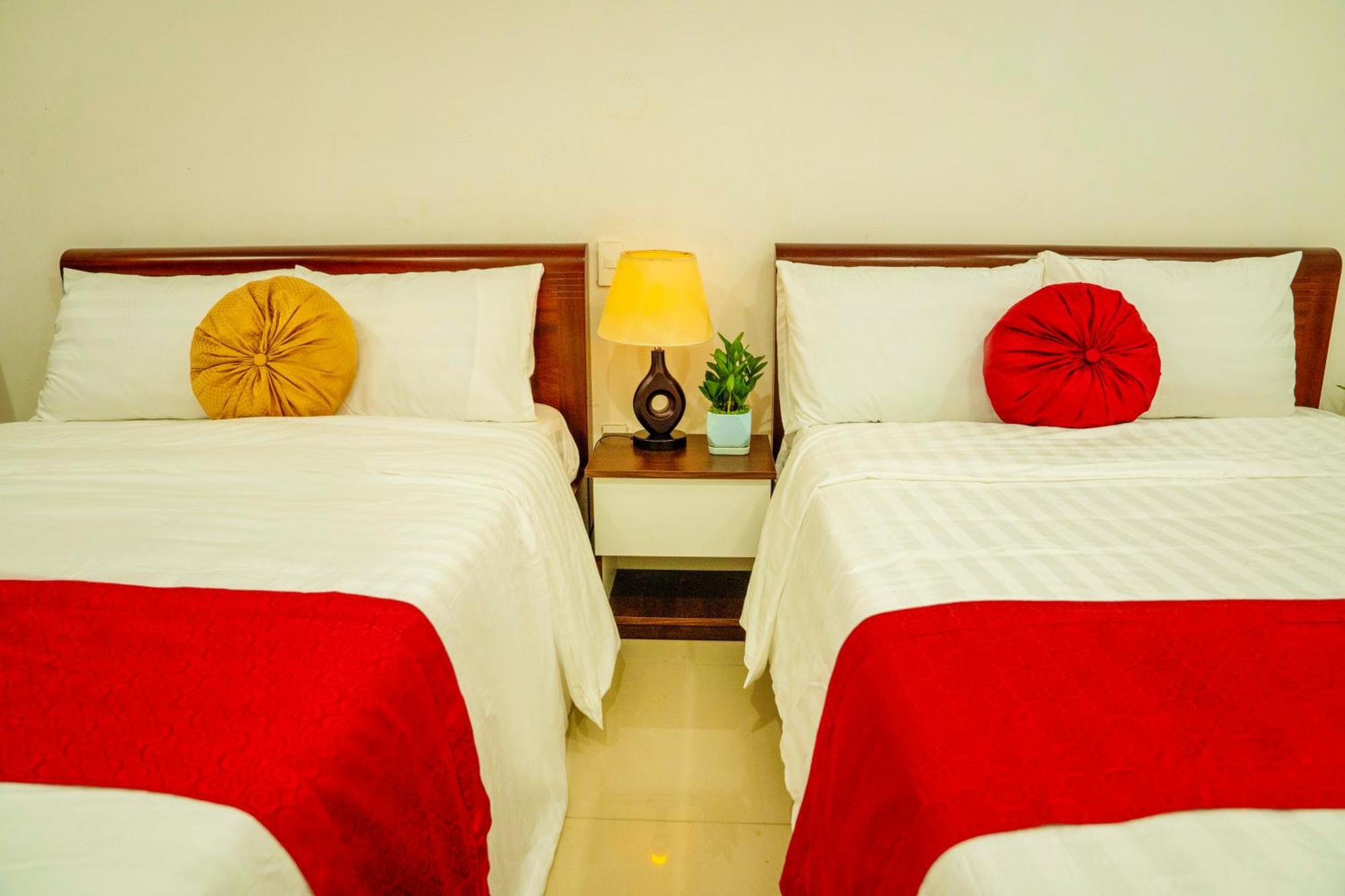 Khach San Trung Hieu Vung Tau Hotel Exterior foto
