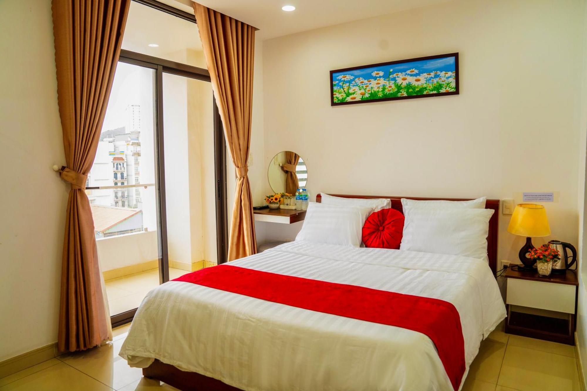 Khach San Trung Hieu Vung Tau Hotel Exterior foto